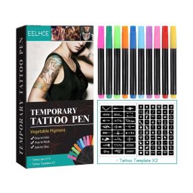 Temporary Tattoo Pen Set (Option: 2pcs)