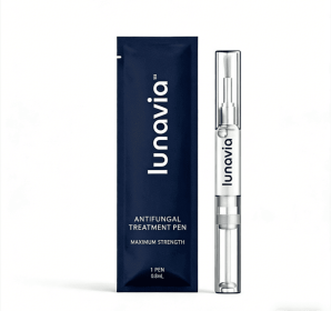 Maximum Strength Lunavia Antifungal Treatment Pen - Toenail & Fingernail Fungus Remover, 3ML Easy-to-Use Applicator (style: nail polish-1)