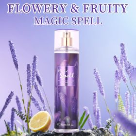 8 Fl.Oz/ Hair And Body Mist for Women, Floral Scented Spray, Refreshing Body Mist, Enduring Fragrance, Ideal for Everyday Use, Dates, Celebration (88608: 88608)